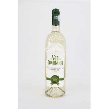 Vin alb - Feteasca Regala & Sauvignon Blanc, demisec, 2019 | Via Domnului