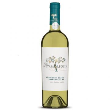 Vin alb - Metamorfosis, Sauvignon Blanc & Feteasca alba, sec. 2019 | Viile Metamorfosis