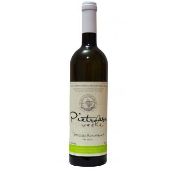 Vin alb Pietroasa Veche - Tamaioasa Romaneasca, 2017, sec | Pietroasa Veche