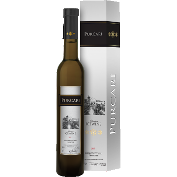 Vin alb - Purcari, Muscat Ottonel / Traminer, Icewine, 2016 | Purcari