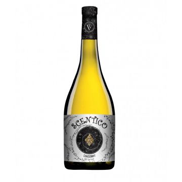 Vin alb - Sarica Niculitel / Scientico Chardonnay Barrique, sec, 2017 | Via Sarica