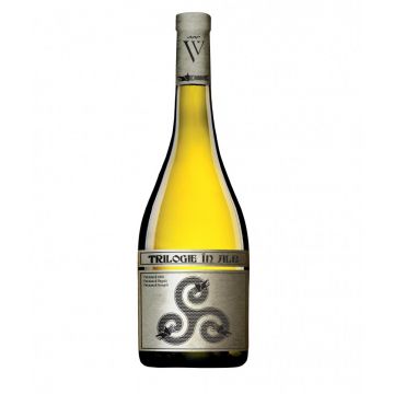 Vin alb - Sarica Niculitel / Trilogie in Alb, cuvee, sec, 2017 | Via Sarica