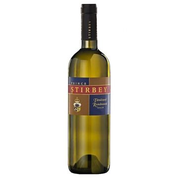 Vin alb - Stirbey, Tamaioasa Romaneasca, 2017, dulce | Domeniile Stirbey