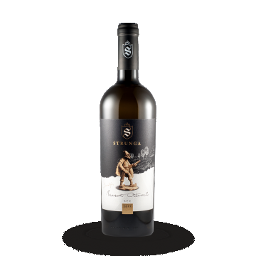 Vin alb - Strunga muscat ottonel, sec, 2019 | Strunga