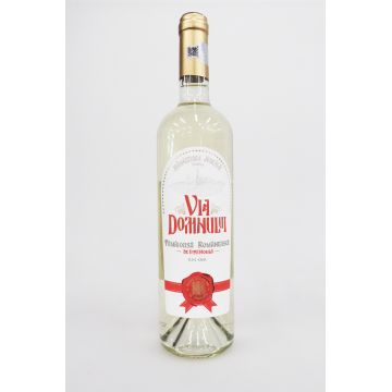 Vin alb - Tamaioasa Romaneasca, dulce, 2018 | Via Domnului