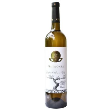 Vin alb - Tamaioasa Romaneasca & Grasa de Cotnari, demidulce, 2019 | Pietroasa Veche