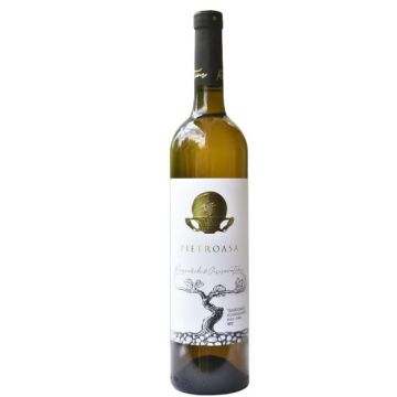 Vin alb - Tamaioasa Romaneasca, sec, 2019 | Pietroasa Veche