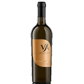 Vin alb - Valea Ascunsa, Chardonnay, sec, 2017 | Valea Ascunsa