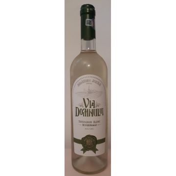 Vin alb - Via Domnului, Manastirea Jercalai, Sauvignon Blanc, sec, 2018 | Via Domnului