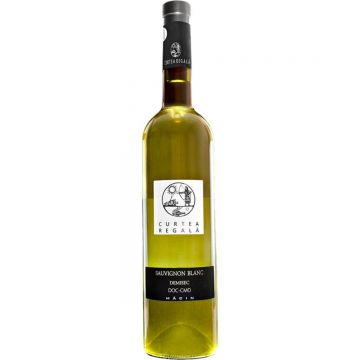 Vin alb - Vinuri de Macin, Curtea Regala, Sauvignon Blanc, 2018, demisec | Vinuri de Macin