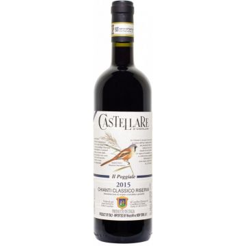 Vin Castellare Di Castellina Chianti Classico Riserva ''il Poggiale'' 2019
