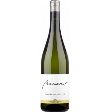 Vin - Crama Bauer, Sauvignonasse, alb, sec, 2018 | Crama Bauer
