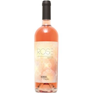 Vin rose - 1000 de Chipuri, Pinot Noir, demisec, 2020 | 1000 de chipuri