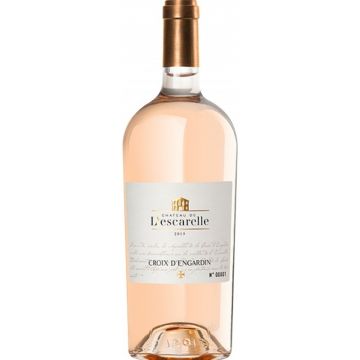 Vin Rose Château De L'escarelle Croix D'engardin 0.7L