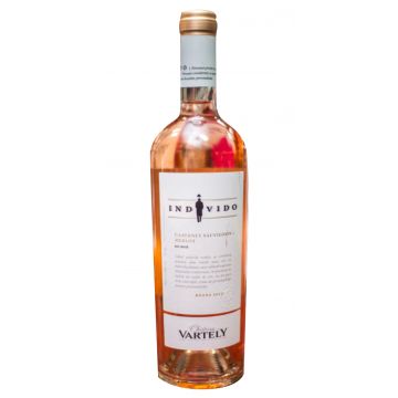 Vin rose - Chateau Vartely, Individo, Cabernet Sauvignon - Merlot, 2017, sec | Chateau Vartely