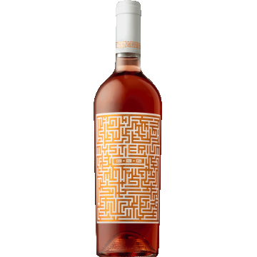 Vin rose - Jidvei, Mysterium - Cabernet Sauvignon, Pinot Noir, Syrah, 2017, sec | Jidvei