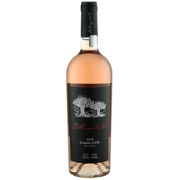 Vin rose -  La Migdali, Charme D'Ete, Shiraz, sec, 2018 | La Migdali