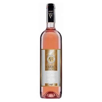 Vin rose - Sarica Essentia Rose, Merlot, Syrah, sec, 2018 | Via Sarica
