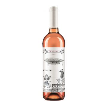 Vin rose - Serafim, 2018, sec | Licorna Winehouse