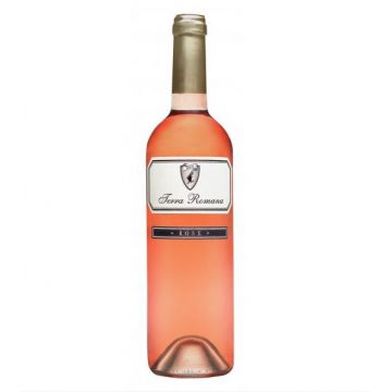 Vin rose - Serve, Terra Romana, Merlot, Feteasca Neagra, sec, 2019 | Serve