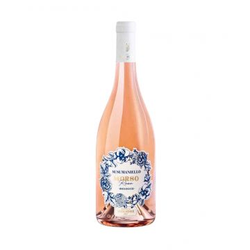 Vin rose Tenuta Viglione Rosa Susumaniello Puglia Rosato 2021 0.75L
