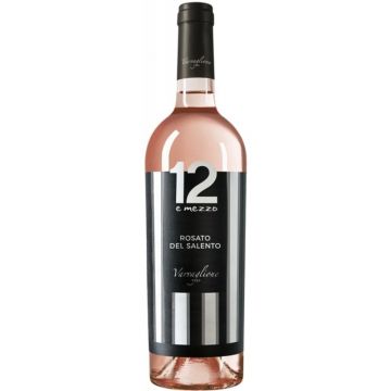 Vin Rose Varvaglione 12 E Mezzo Fashion Edition Rosato Del Salento