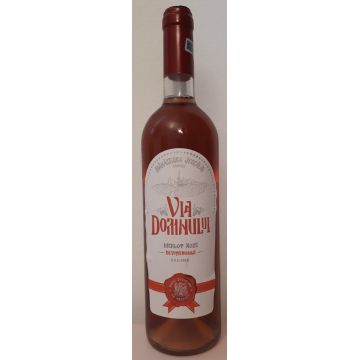 Vin rose - Via Domnului, Manastirea Jercalai, Merlot, sec, 2019 | Via Domnului