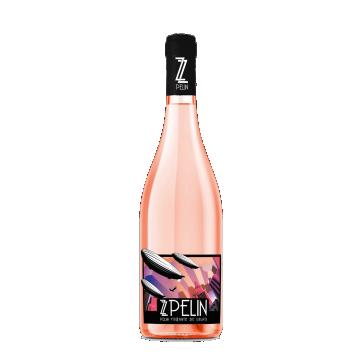 Vin rose - ZZPelin frizzante de Urlati, demi-sec | Domeniile Urlati