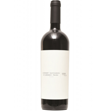 Vin rosu - 1000 de Chipuri - Cabernet Sauvignon si Cabernet Franc, sec, 2018 | 1000 de chipuri