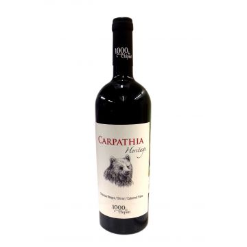 Vin rosu - 1000 de Chipuri / Carpathia Heritage, sec, 2019 | 1000 de chipuri