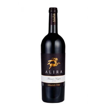 Vin rosu - Alira Grand, Feteasca Neagra, sec, 2016 | Alira