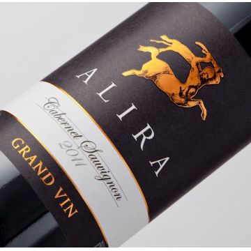Vin rosu - Alira Grand Vin Cabernet Sauvignon, 2014, sec | Alira