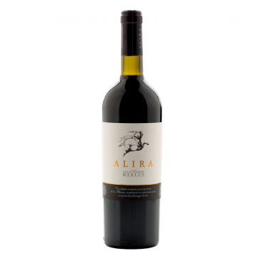 Vin rosu - Alira Merlot, 2013, sec | Alira