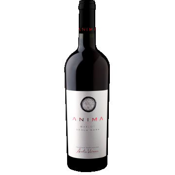 Vin rosu - Aurelia Visinescu / Anima, Merlot, 2016, sec | Aurelia Visinescu