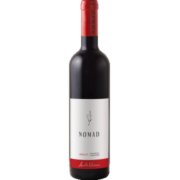 Vin rosu - Aurelia Visinescu / Nomad, Merlot, 2017, sec | Aurelia Visinescu