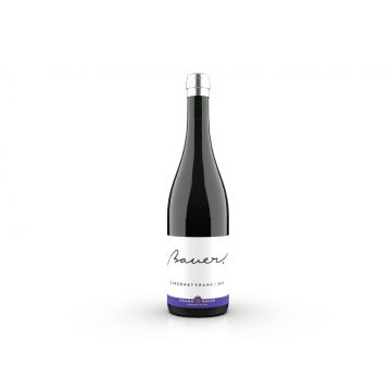 Vin rosu - Bauer Cabernet franc, sec, 2018 | Crama Bauer