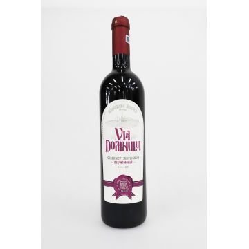 Vin rosu - Cabernet Sauvignon, sec, 2012 | Via Domnului