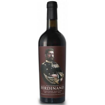 Vin rosu - Casa de vinuri Stefanesti, Ferdinand Feteasca Neagra, sec, 2015 | Casa de Vinuri Stefanesti