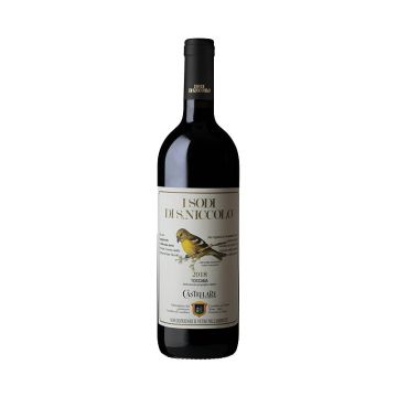 Vin Rosu Castellare Di Castellina I Sodi Di San Niccolo 2020 0.75L