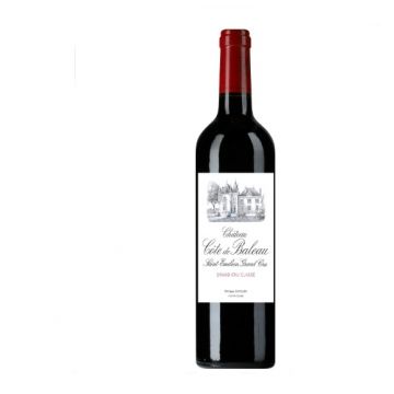 Vin Rosu Chateau Cote de Baleau Saint-Emilion Grand Cru Classe 0.7L