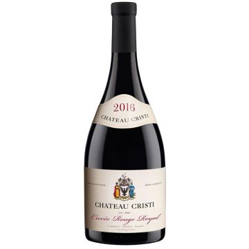 Vin rosu - Chateau Cristi, Cuvee Rouge Royal, sec, 2016 | Chateau Cristi