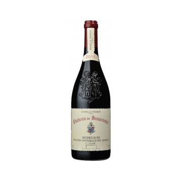 Vin Rosu Chateau De Beaucastel Chteauneuf-du-pape Rouge 2020