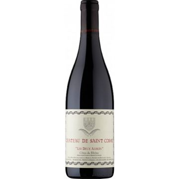 Vin Rosu Chateau De Saint Cosme Cotes Du Rhne 