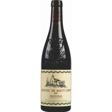 Vin Rosu Chateau De Saint Cosme Gigondas 2023 0.75L