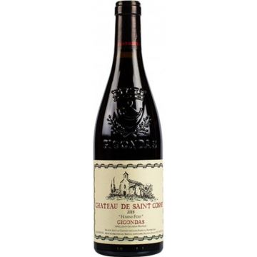 Vin Rosu Château De Saint Cosme Hominis Fides Gigondas 2022 0.75L