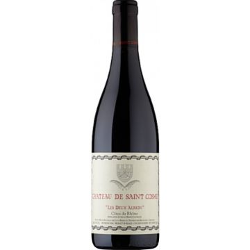 Vin Rosu Chateau De Saint Cosme 