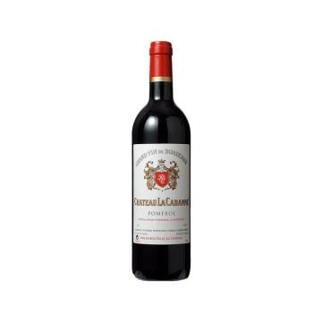 Vin Rosu Château La Cabanne Pomerol 2022 0.75L