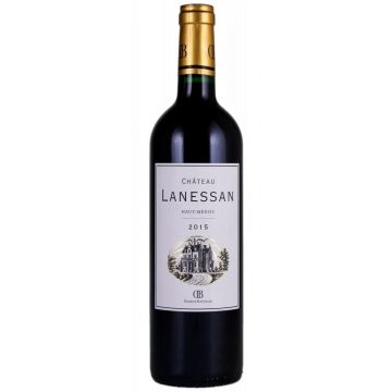 Vin Rosu Chateau Lanessan Haut Medoc Cru Bourgeois Superieur 0.75L