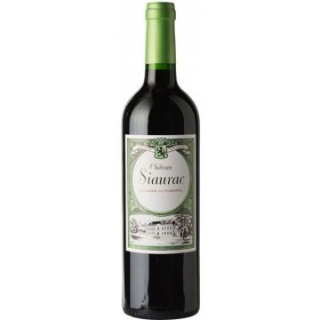 Vin Rosu Chateau Siaurac Lalande De Pomerol 0.75L