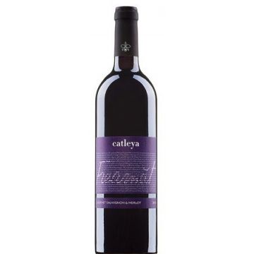 Vin rosu - Crama Catleya, Freamat, Cabernet & Merlot, 2016, sec | Corcova